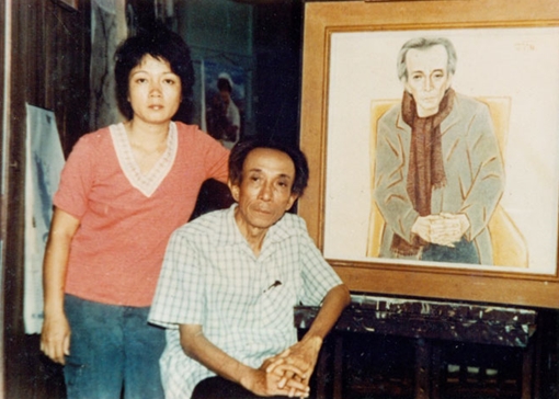 Họa sỹ Nguyễn Thị Hiền - Dòng sông Đuống chảy mải miết