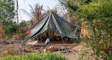 Triệt phá tụ điểm đá gà ở Tiền Giang