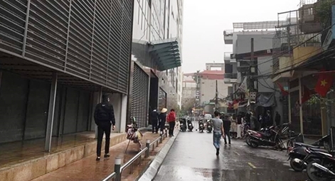 Rơi từ tầng 20 chung cư Golden Palm, cô gái trẻ tử vong