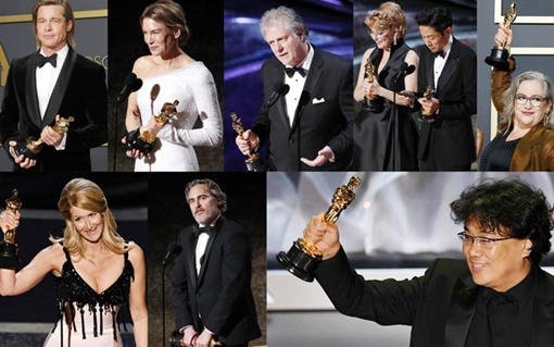 "Ký sinh trùng" vinh danh điện ảnh Châu Á