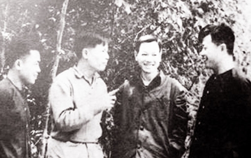 Chiến tướng kể chuyện “xuân về trong chiến khu”