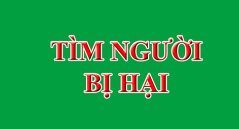 Tìm người liên quan đến vụ lừa đảo chiếm đoạt tài sản