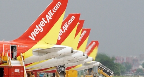 Vietjet giảm 50% giá vé trên tất cả các đường bay