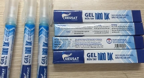 Nước rửa tay công nghệ nano bạc–hữu ích trong phòng dịch COVID-19