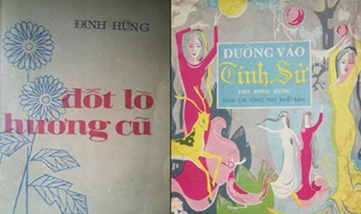 Thi sĩ Đinh Hùng: Cúi mặt u huyền khép áo xuân
