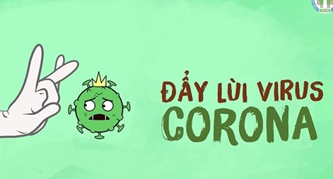 Phòng chống Covid - 19 thông qua... âm nhạc