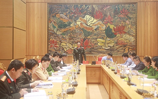 Đảm bảo an ninh, trật tự trong xây dựng nông thôn mới