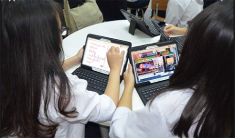 Hà Nội phát sóng Chương trình học trên truyền hình 