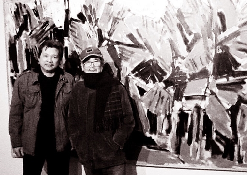 Họa sĩ Trần Lưu Hậu: Vẽ là một đạo sống