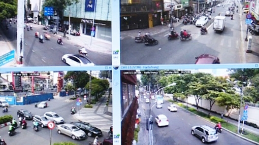 Phạt nguội qua camera tại TP Hồ Chí Minh: Những chuyển biến bước đầu
