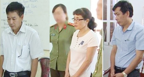 Bắt tạm giam bị can liên quan đến gian lận điểm thi tại Sơn La