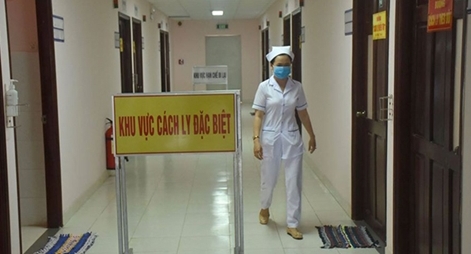 Công an mời làm việc công dân trốn cách ly y tế