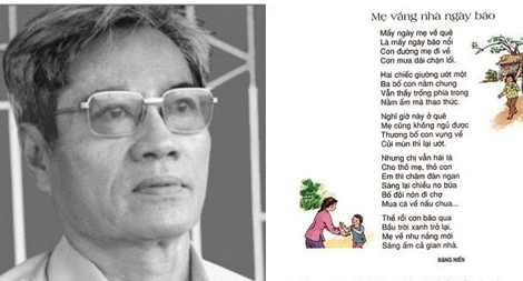 Nhà giáo, nhà thơ Đặng Hiển - Thầy tôi!