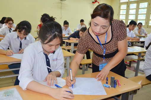 Sẽ không thi vào phần kiến thức đã được tinh giản