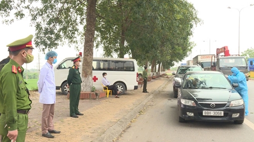 Triển khai phương án đảm bảo ANTT Giỗ Tổ Hùng Vương năm Canh Tý 2020