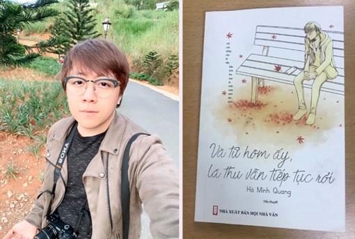 Hà Minh Quang và những chiếc lá thu rơi