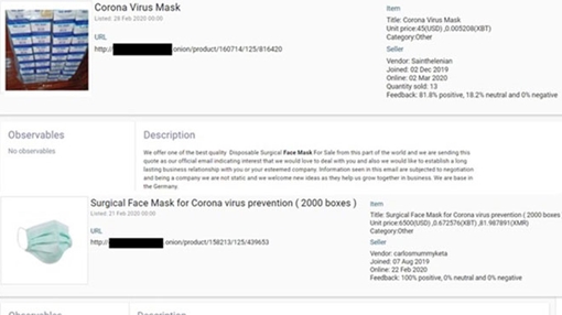 Những thủ đoạn mới của tội phạm quốc tế trong mùa dịch COVID-19