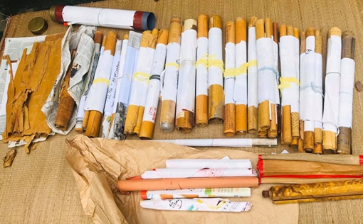 Cuộc “hồi hương” của những đạo sắc phong