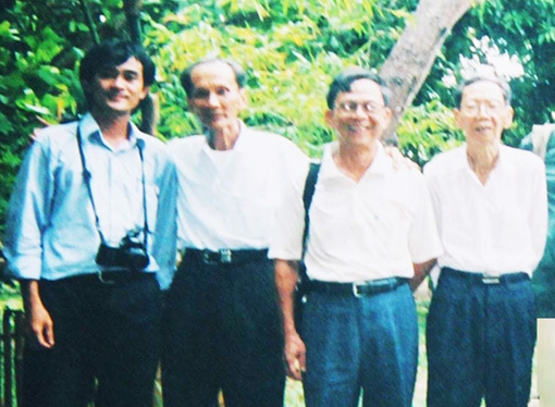 Nhà văn Nguyên Hùng: Ý thức lưu giữ “bụi vàng” lịch sử Nam Bộ