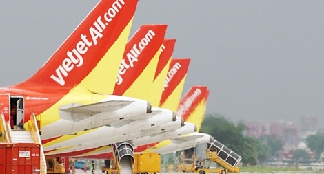 Vietjet bay nội địa trở lại từ 16/4