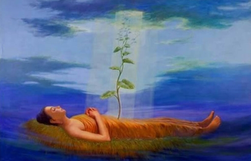 Điềm triệu - thực tế và văn chương