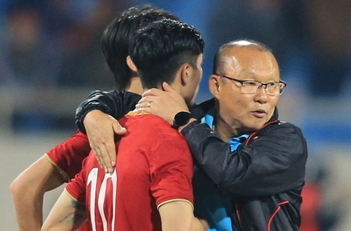 Ông Park và “bài toán” làm mới đội tuyển Việt Nam