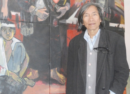 Họa sĩ Phạm Mùi: Từ lá thư của Thùy đến những bức tranh thời chiến