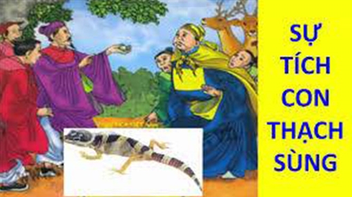 Truyện “Thạch Sùng”- tiếp biến và ý nghĩa