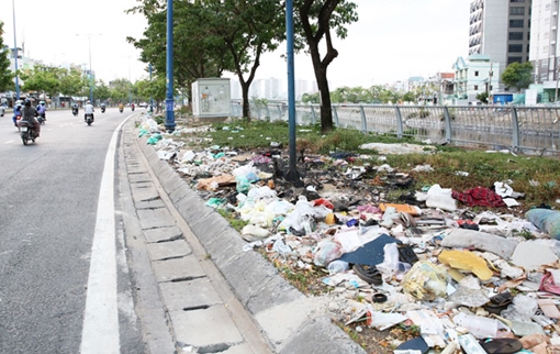 Nhếch nhác ở đại lộ đẹp