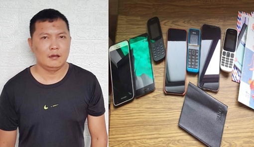 Sới bạc “khủng” trong căn nhà hai tầng được cảnh giới nghiêm