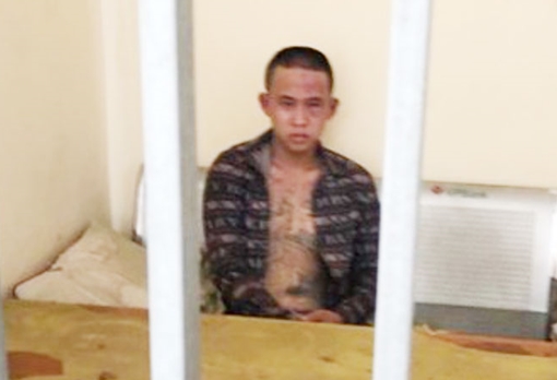 Trộm xe SH chưa kịp tẩu thoát đã bị tóm gọn