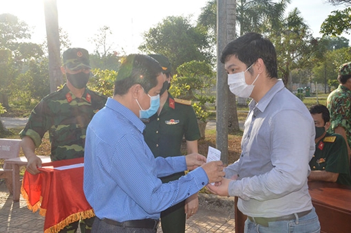 Thêm 105 công dân hết thời gian cách ly tại Sóc Trăng