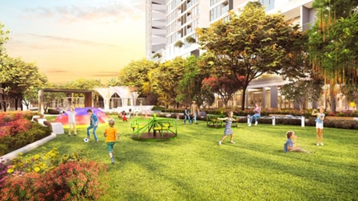 “Rừng nguyên sinh” xuất hiện tại dự án BĐS cao cấp ở Hà Nội