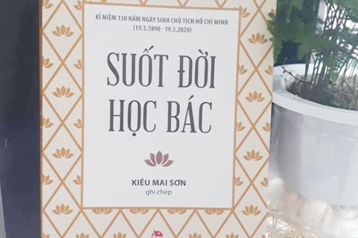 Nhà xuất bản Kim Đồng ra mắt tập sách "Suốt đời học Bác"