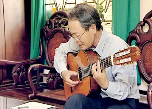 Nhạc sĩ Vũ Đức Sao Biển: Tiễn một vầng trăng