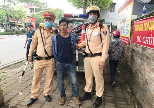 1.212 trường hợp VPGT bị xử lý ngày đầu ra quân tổng kiểm tra phương tiện