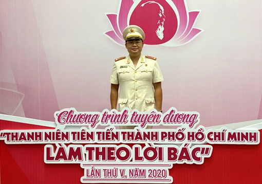 Cán bộ Đoàn Thanh niên hăng hái, nhiệt huyết làm theo lời Bác