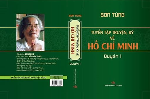 Ra mắt "Tuyển tập truyện, ký về Hồ Chí Minh" của nhà văn Sơn Tùng