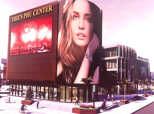 Khởi công xây dựng Trung tâm thương mại Thiên Phú Center