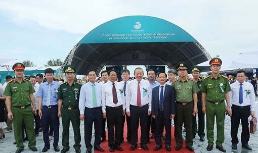 Phó Thủ tướng Thường trực dự lễ khánh thành và khởi công 3 dự án trị giá hơn 30 nghìn tỷ đồng