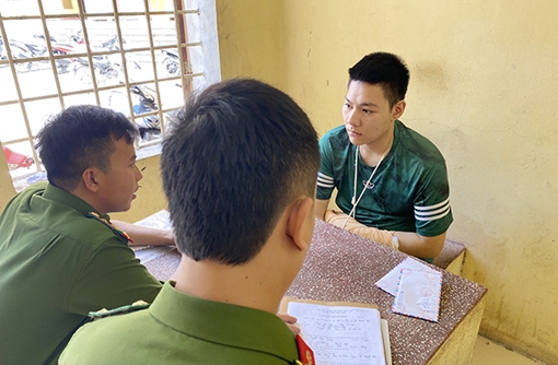 Điều tra, khám phá nhanh, bắt giữ đối tượng cướp tiệm vàng