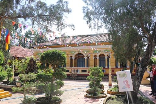 Nam Nhã Đường, một danh lam xứ Cần Thơ