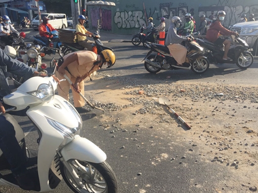 "Ca tuần tra kiểu mẫu": Lan tỏa nét đẹp người CSGT