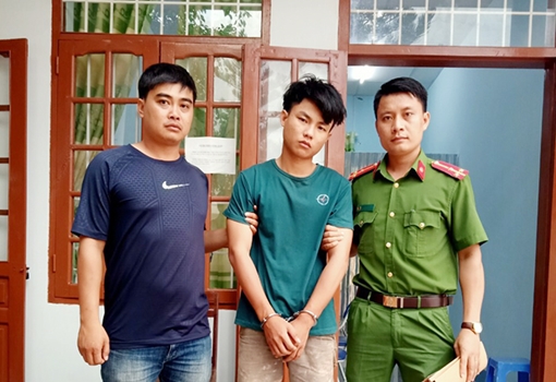 Khởi tố, tạm giam đối tượng dùng bình xịt hơi cay để cướp tài sản 