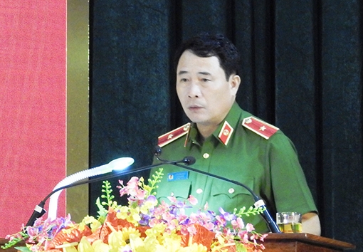 Công an  Quảng Trị Tổng kết phong trào thi đua Vì an ninh Tổ quốc