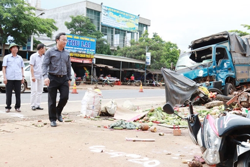 Vẫn tiềm ẩn nguy cơ mất an toàn giao thông