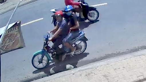 2 thanh niên trộm cắp giữa ban ngày ở Tiền Giang