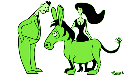 Cưỡi ngựa... xem nhà