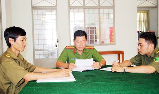 Chỉ huy Công an các cấp phải đảm bảo tính chính xác thông tin dân cư ...