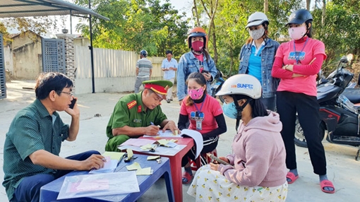 Công an chính quy vùng ven thành phố được dân tin yêu